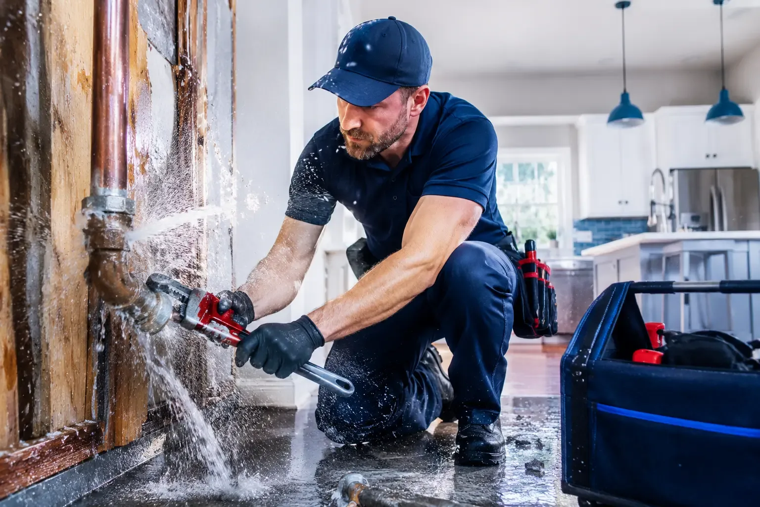 Local emergency pipe repair professionals in Hanlontown, IA