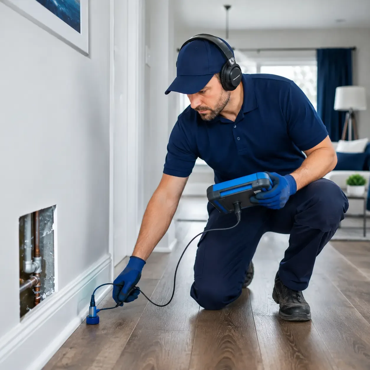 Emergency plumbing professionals serving Hanlontown, IA